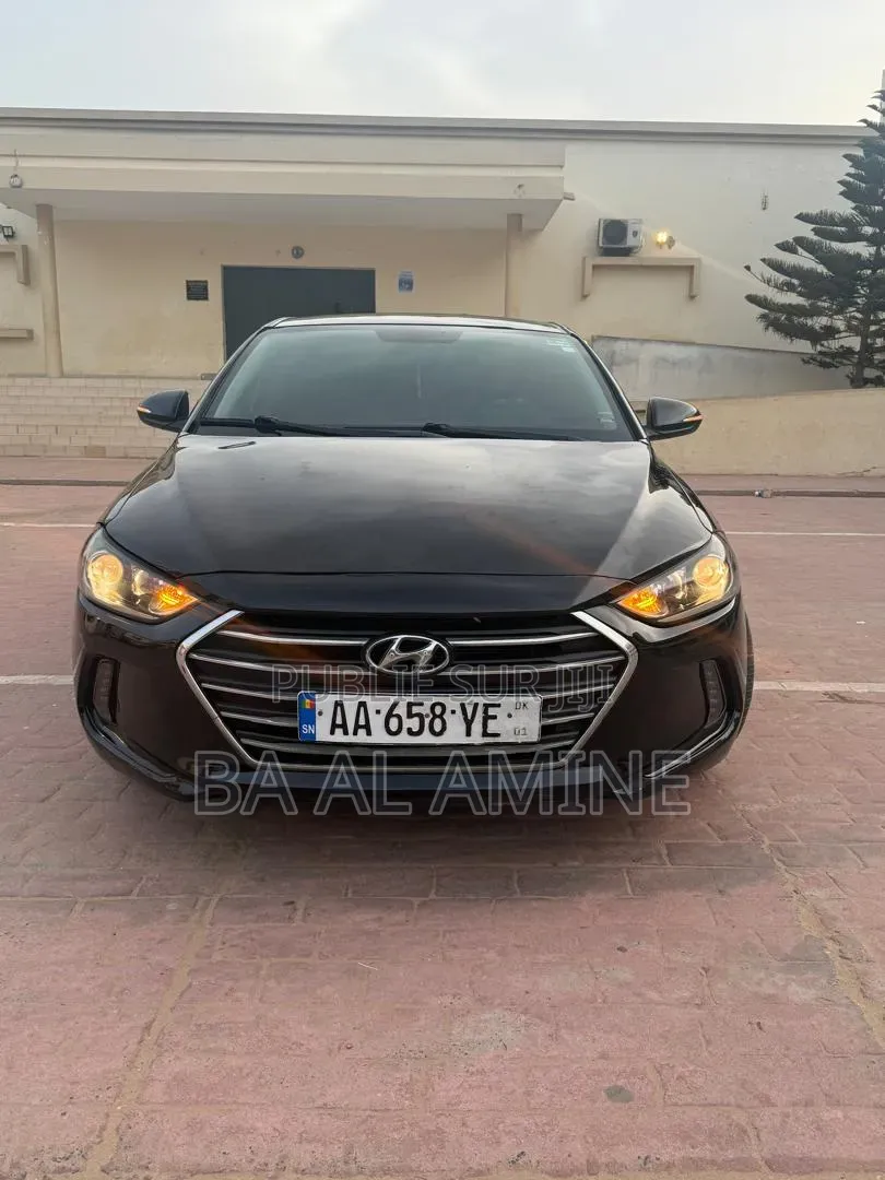 Hyundai Elantra 2017 Noir