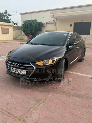 Hyundai Elantra 2017 Noir