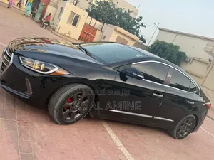 Hyundai Elantra 2017 Noir