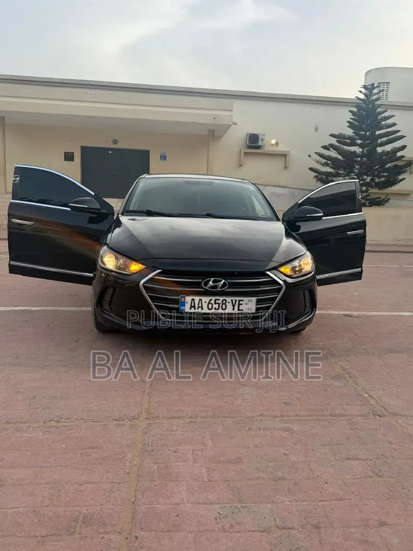 Hyundai Elantra 2017 Noir