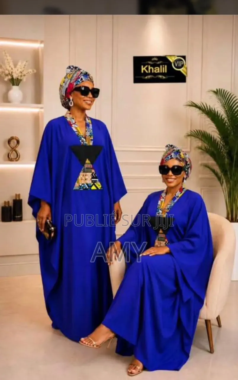 Robe Grande Dame Été Avec Foulard