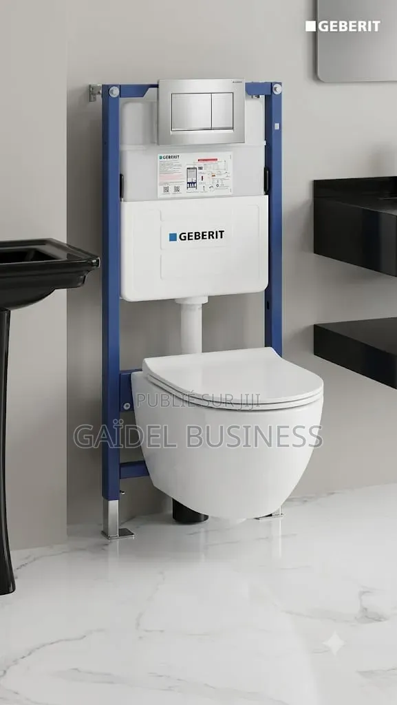 [VEND] Bâti-Support WC Suspendu Complet Avec Cuvette