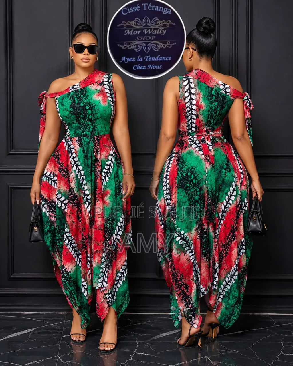 Robe Été Tois Quart