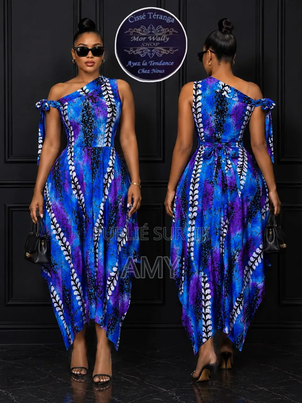 Robe Été Tois Quart
