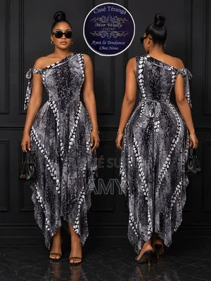 Robe Été Tois Quart
