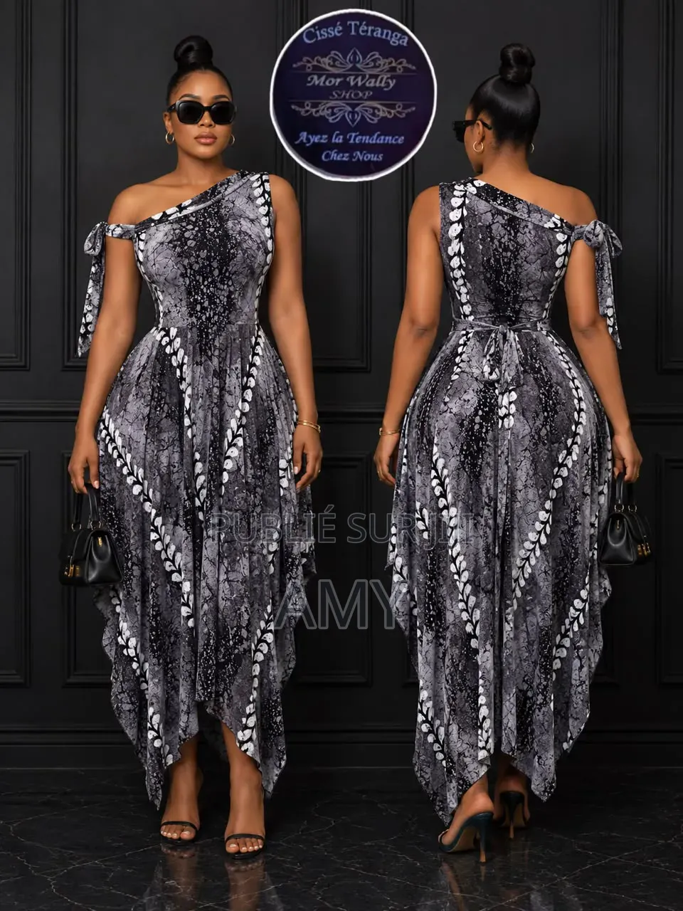 Robe Été Tois Quart