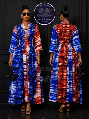 Robe Été Tois Quart