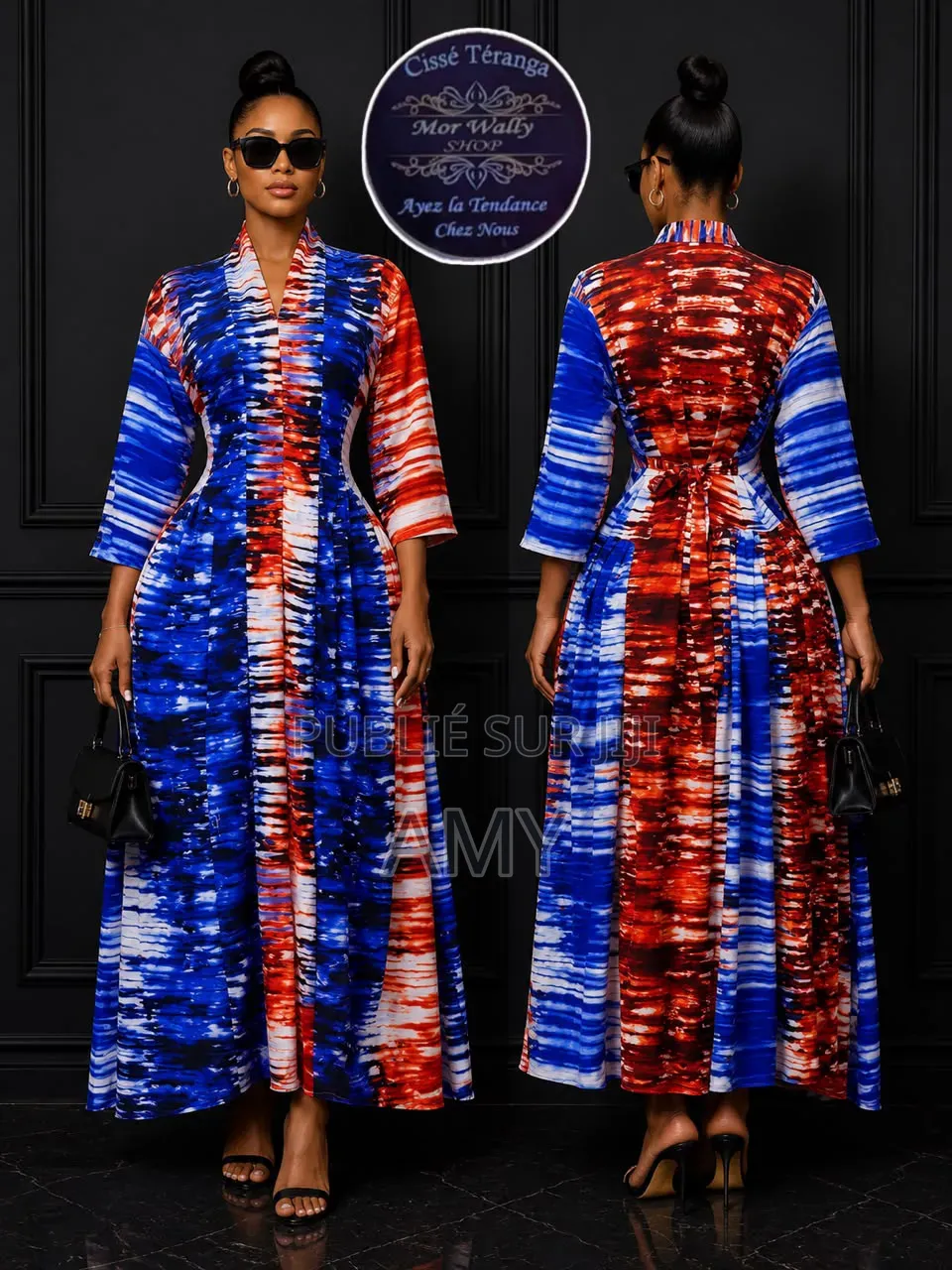 Robe Été Tois Quart
