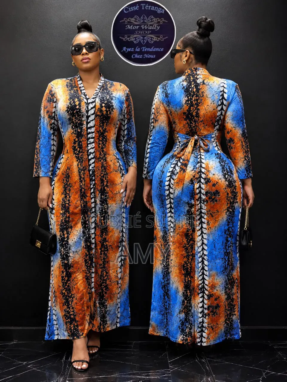 Robe Été Tois Quart