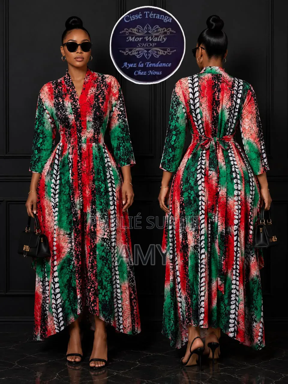Robe Été Tois Quart