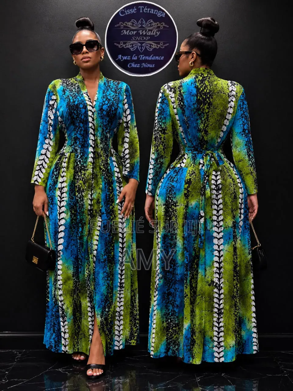 Robe Été Tois Quart