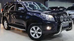 Toyota Land Cruiser 2010 Bleu