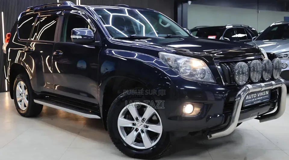 Toyota Land Cruiser 2010 Bleu