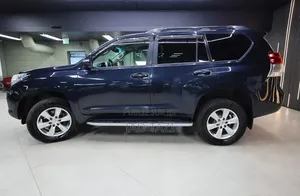 Toyota Land Cruiser 2010 Bleu