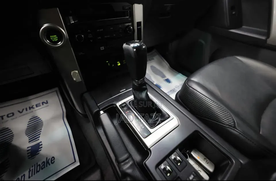 Toyota Land Cruiser 2010 Bleu