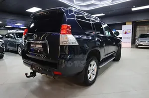 Toyota Land Cruiser 2010 Bleu