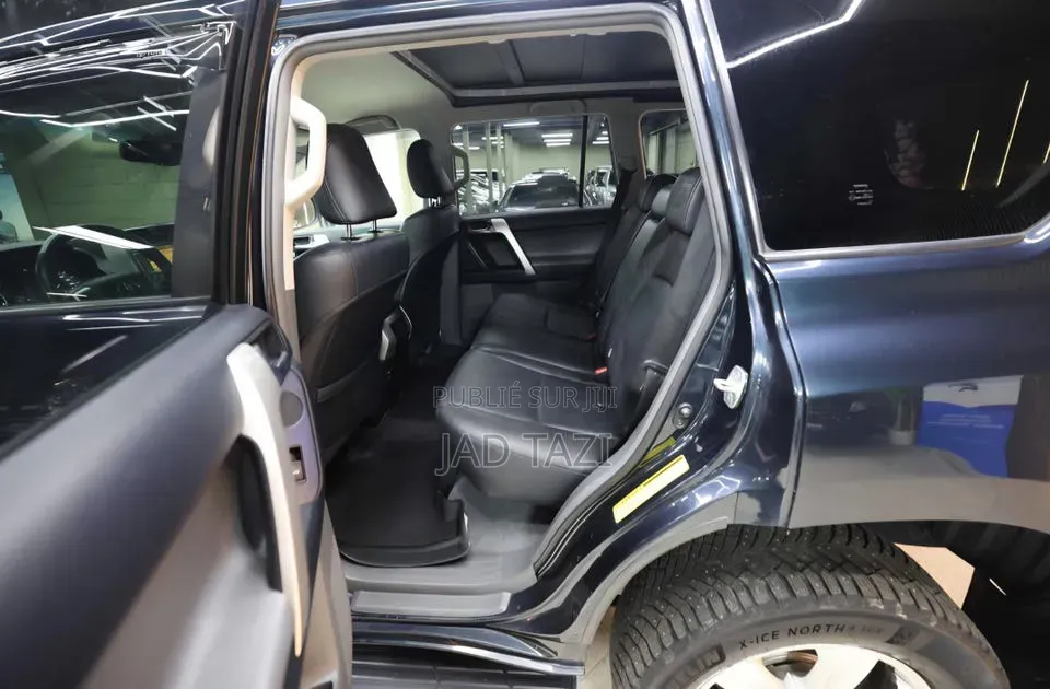 Toyota Land Cruiser 2010 Bleu