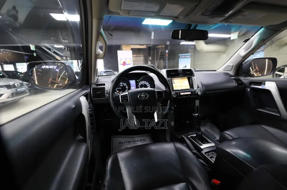 Toyota Land Cruiser 2010 Bleu