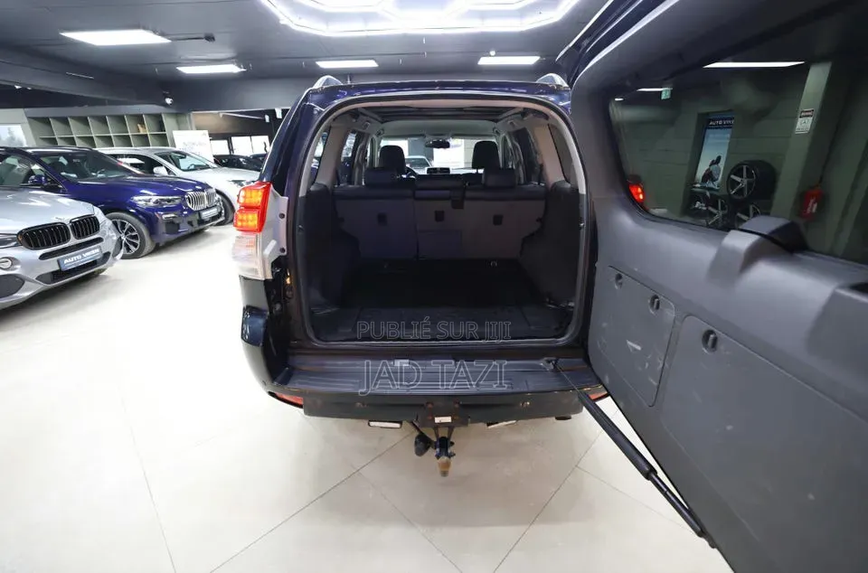 Toyota Land Cruiser 2010 Bleu