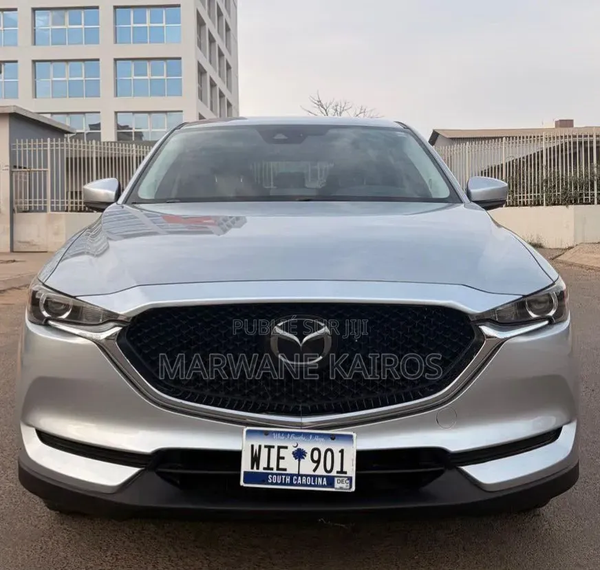 Mazda CX-5 2019 Gris