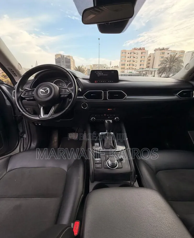 Mazda CX-5 2019 Gris