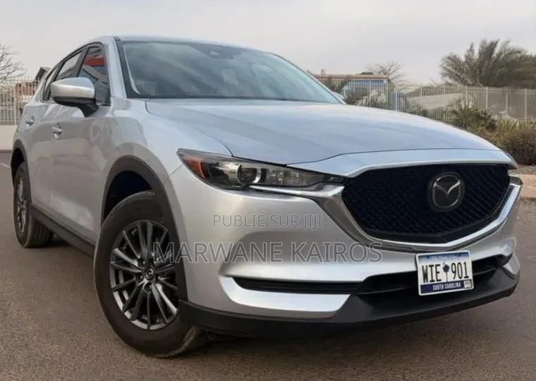 Mazda CX-5 2019 Gris