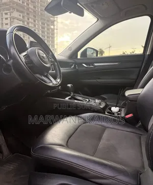Mazda CX-5 2019 Gris