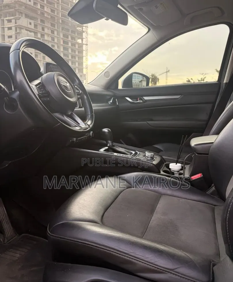 Mazda CX-5 2019 Gris
