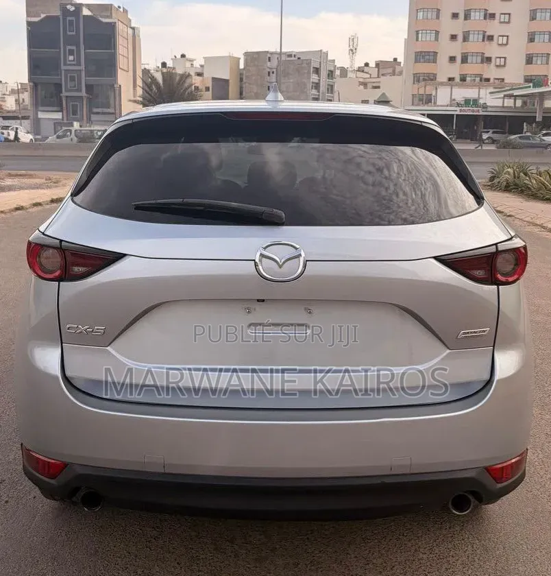 Mazda CX-5 2019 Gris