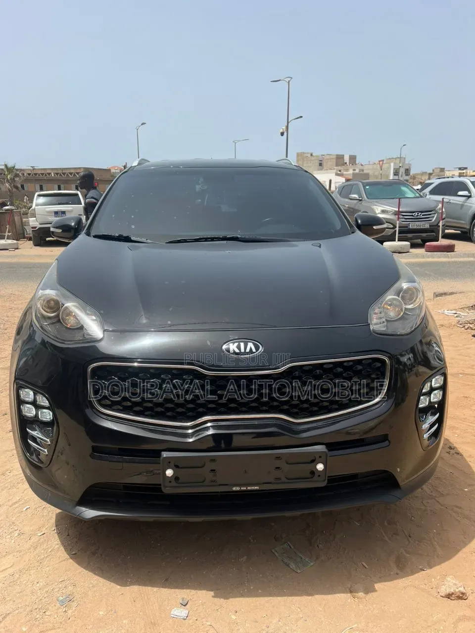 Kia Sportage 2016 Noir Mat