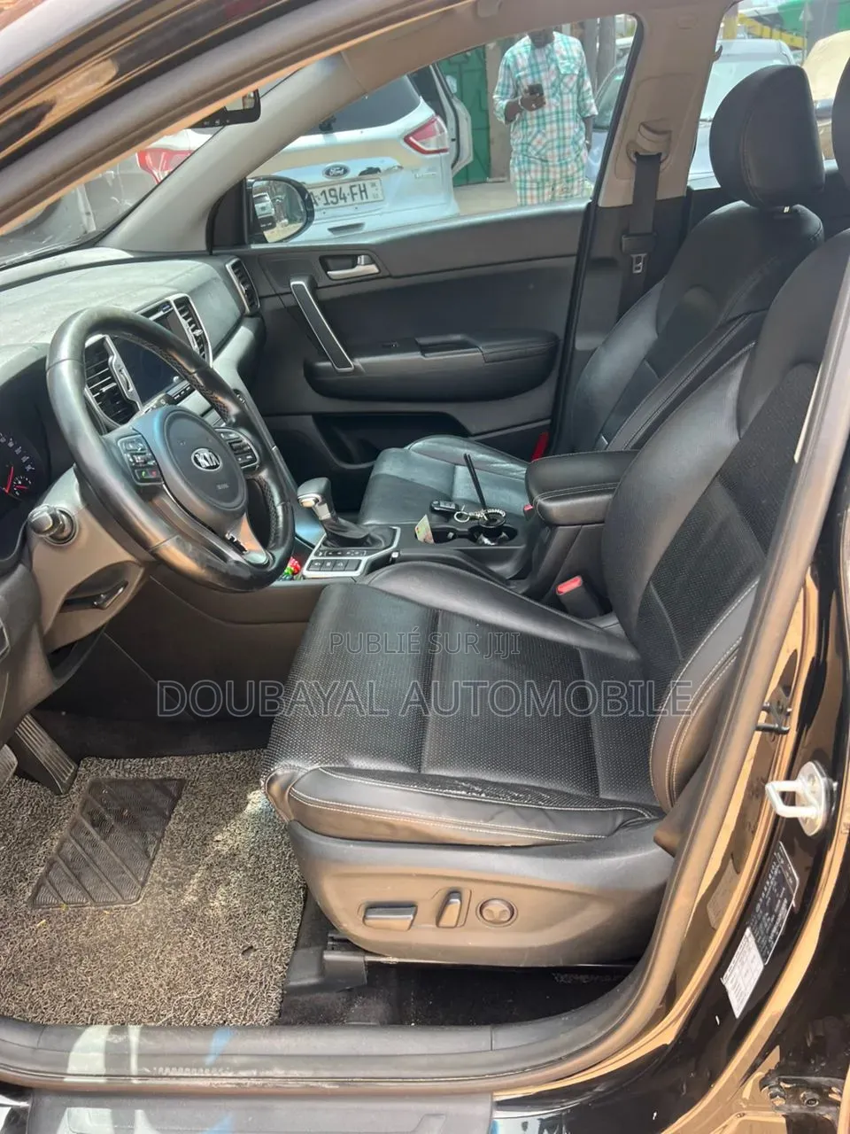 Kia Sportage 2016 Noir Mat