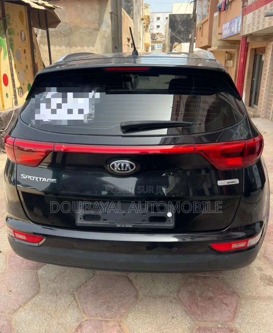 Kia Sportage 2016 Noir Mat