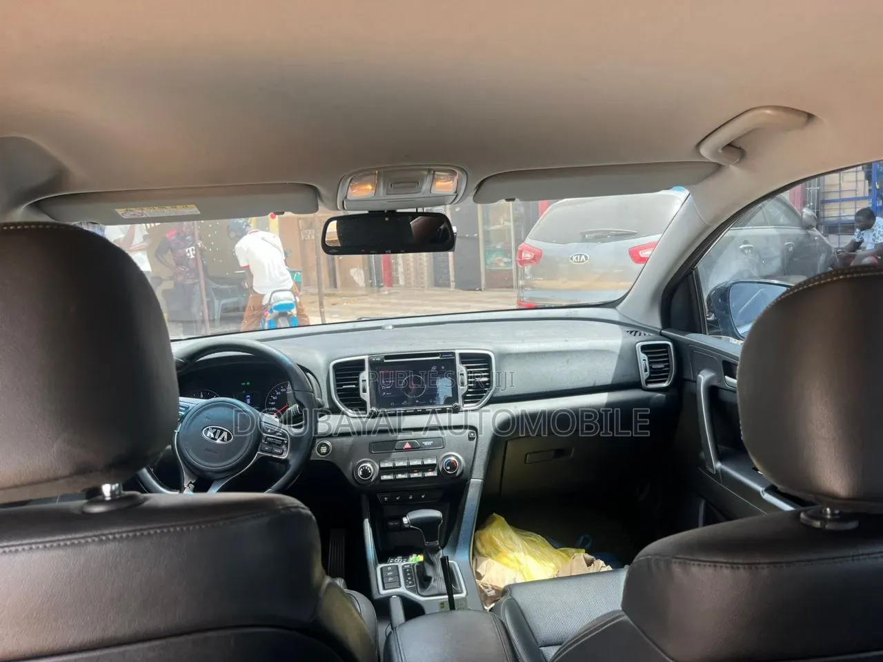 Kia Sportage 2016 Noir Mat