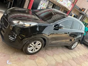 Kia Sportage 2016 Noir Mat