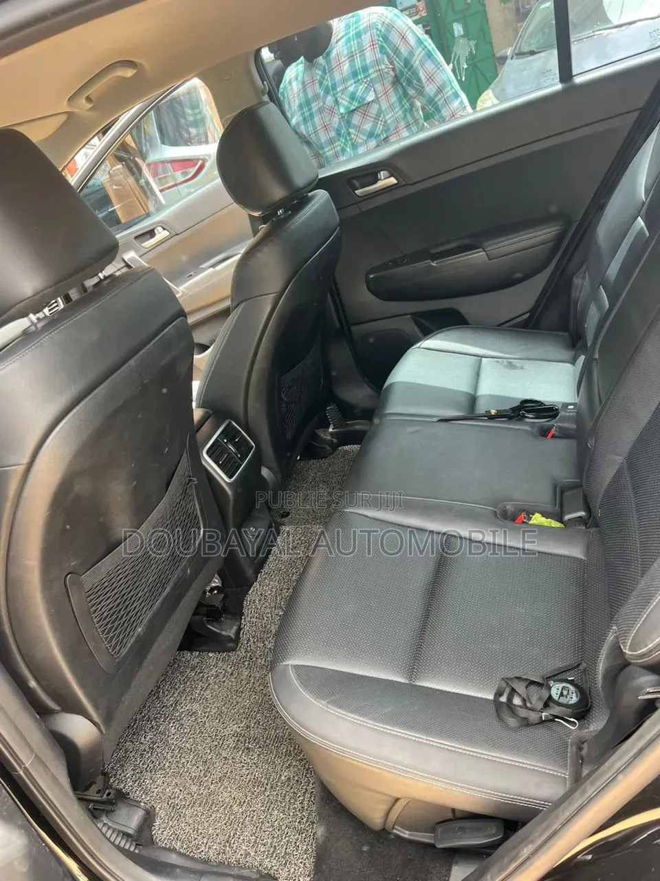 Kia Sportage 2016 Noir Mat