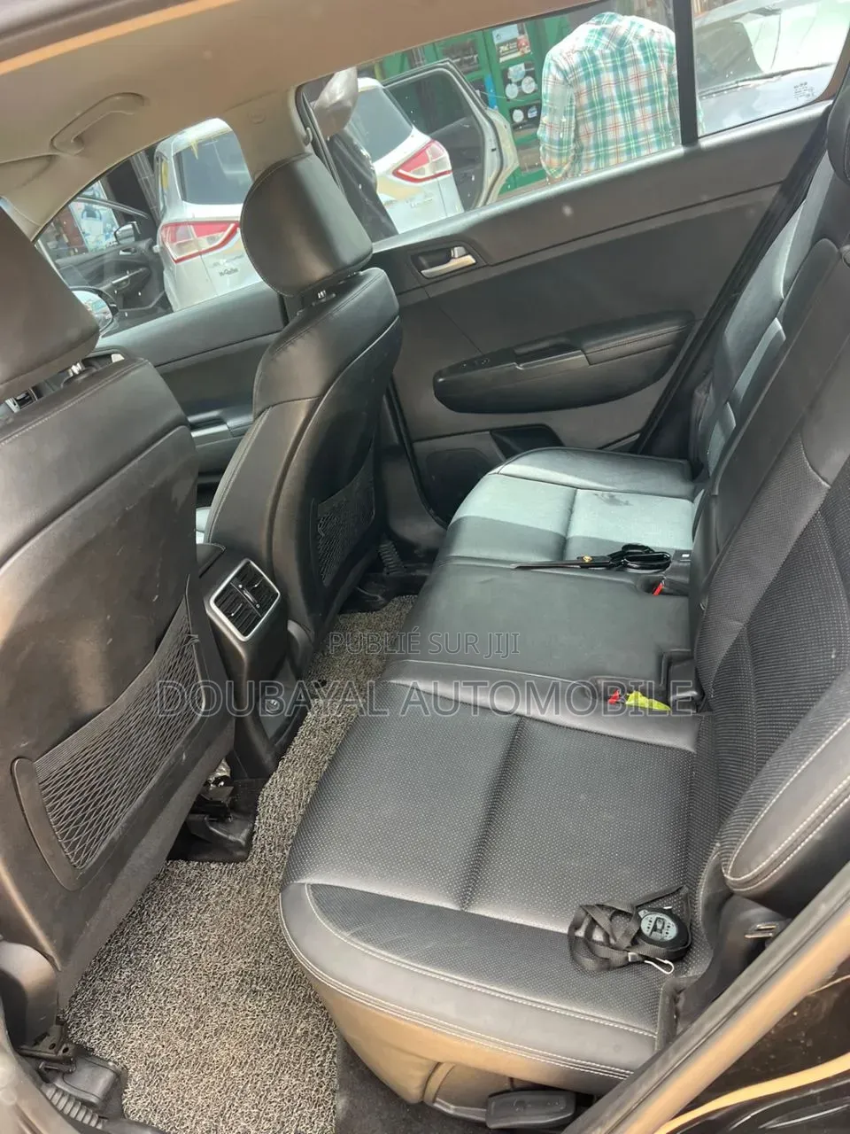 Kia Sportage 2016 Noir Mat