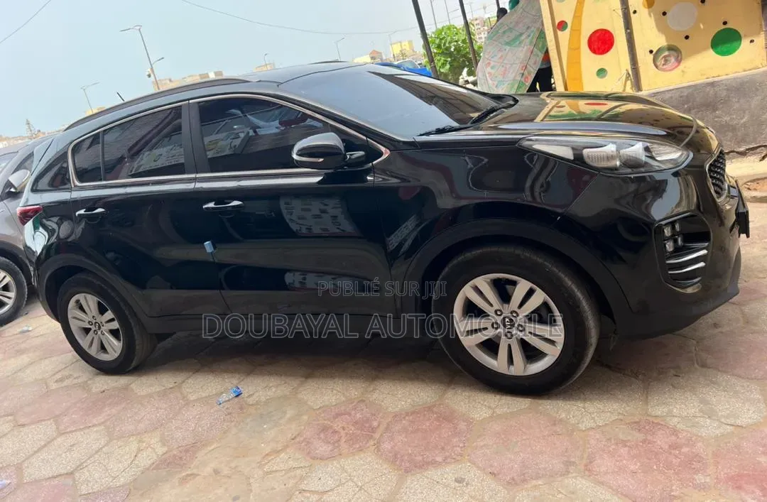 Kia Sportage 2016 Noir Mat