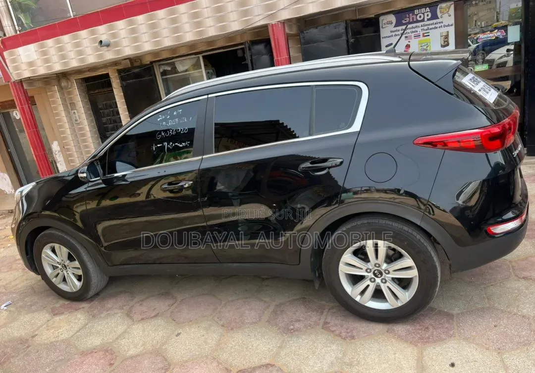 Kia Sportage 2016 Noir Mat
