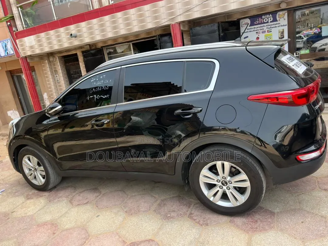 Kia Sportage 2016 Noir Mat