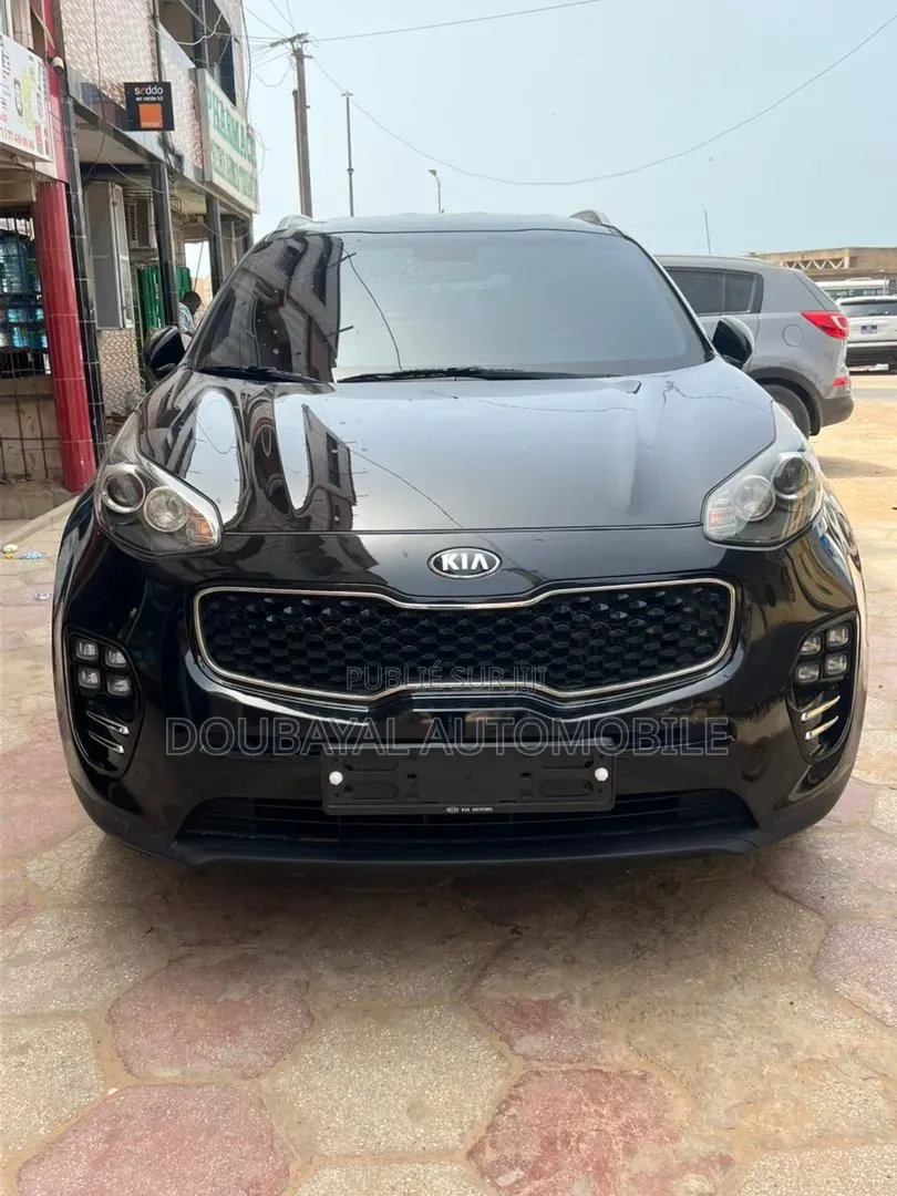 Kia Sportage 2016 Noir Mat