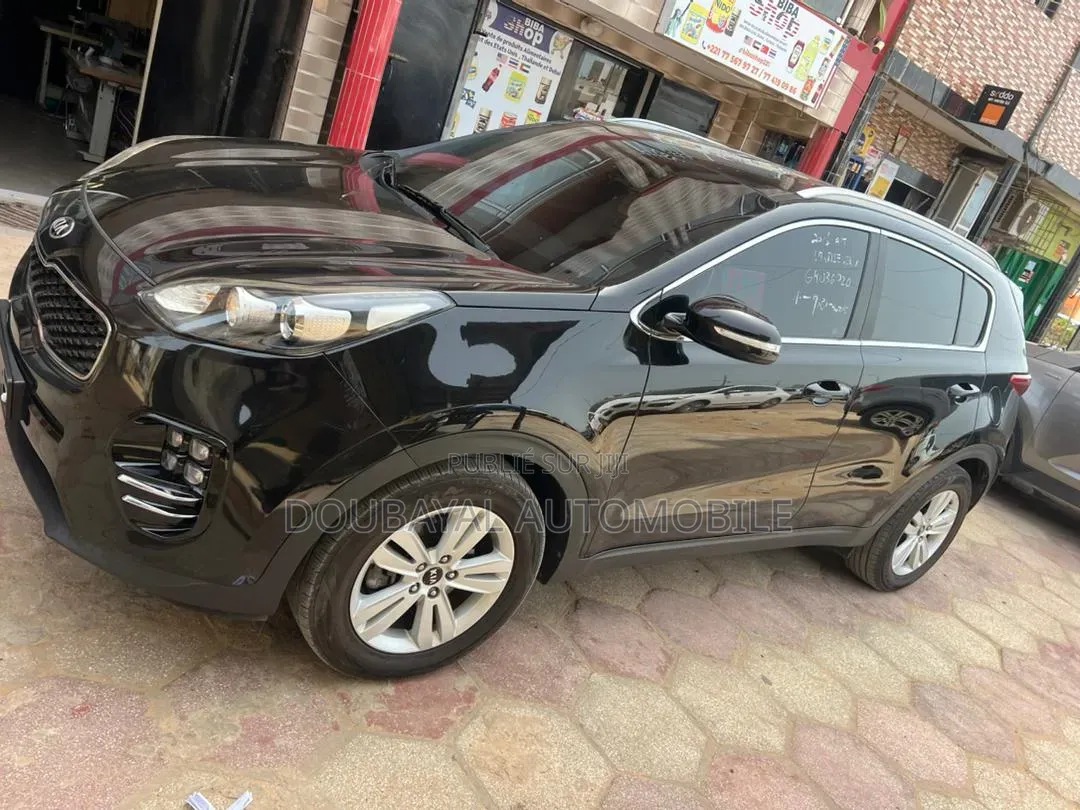Kia Sportage 2016 Noir Mat