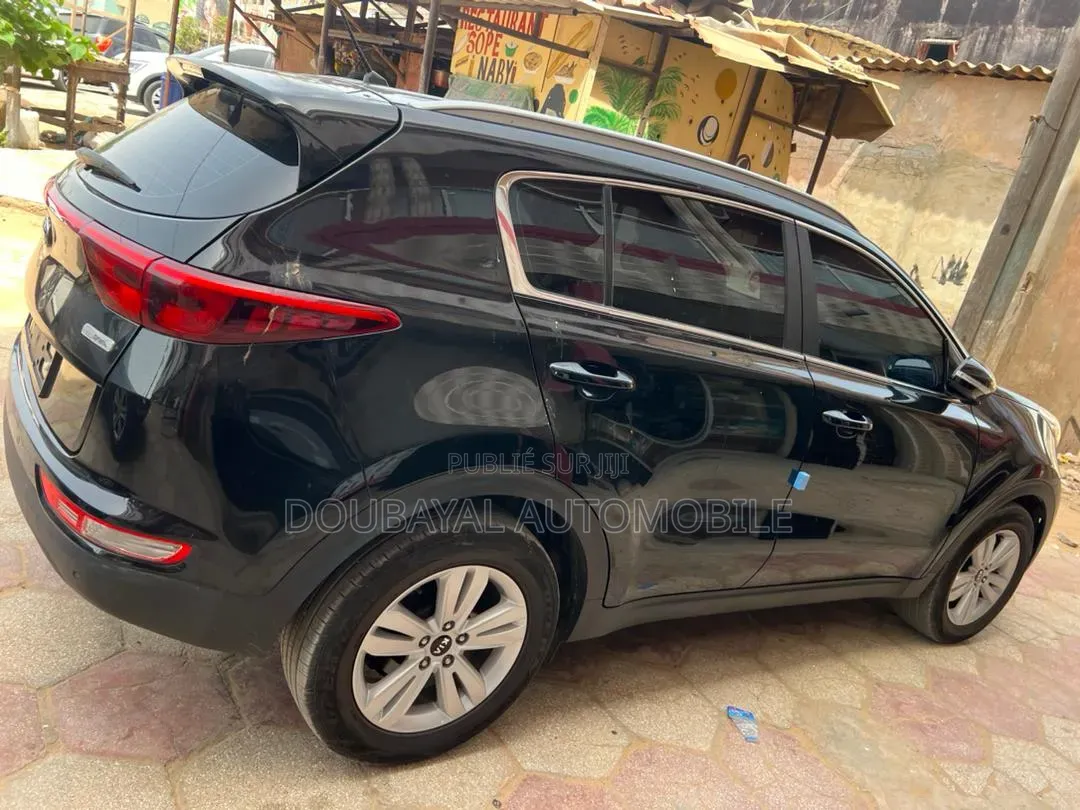 Kia Sportage 2016 Noir Mat