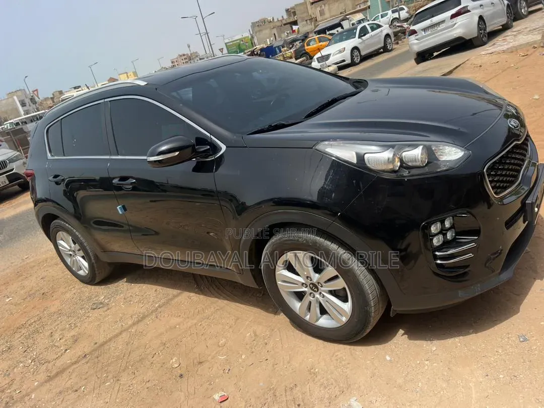 Kia Sportage 2016 Noir Mat