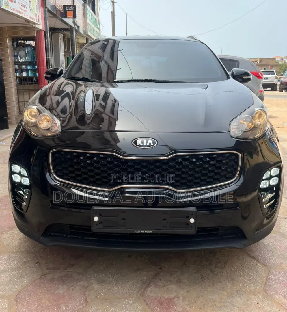 Kia Sportage 2016 Noir Mat