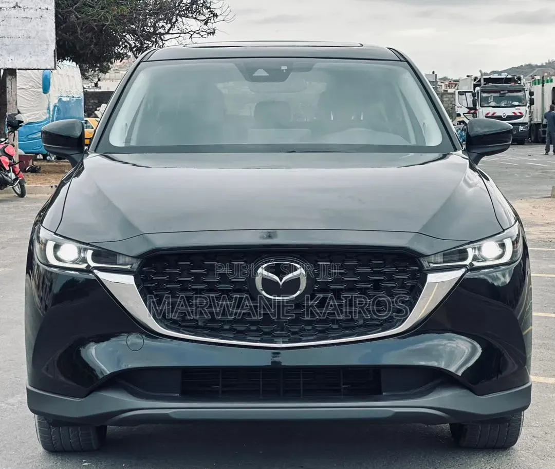 Mazda CX-5 2022 Noir