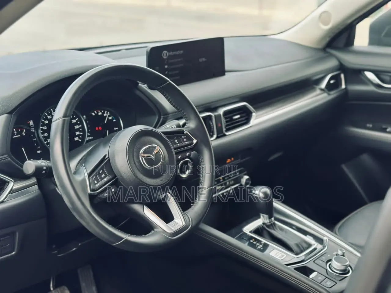Mazda CX-5 2022 Noir