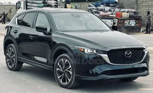 Mazda CX-5 2022 Noir