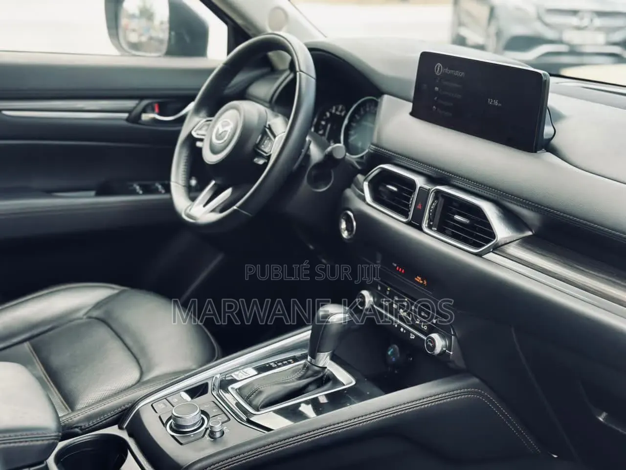 Mazda CX-5 2022 Noir