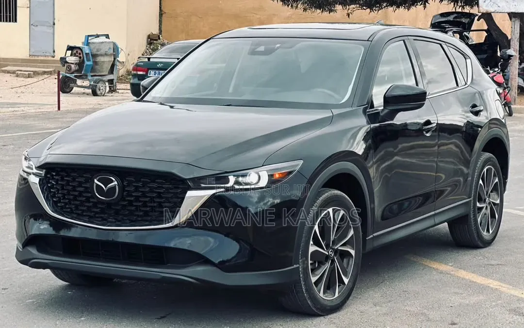 Mazda CX-5 2022 Noir
