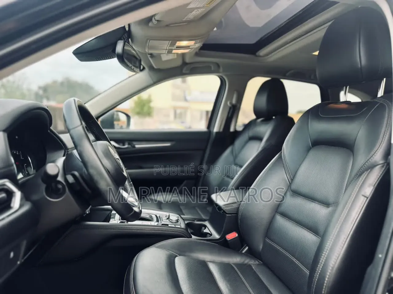 Mazda CX-5 2022 Noir